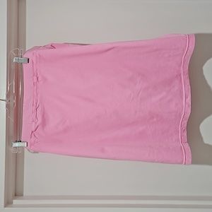 NWOT fresh produce Cotton Slub Skirt